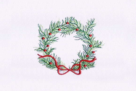 Cherry Wreath