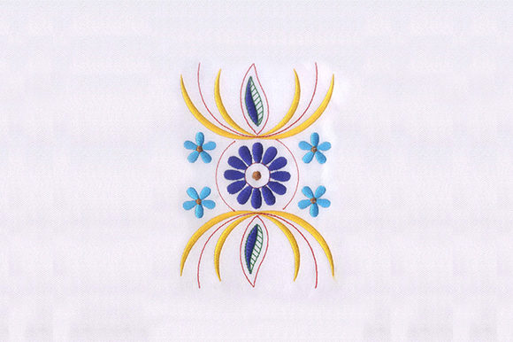 Leaf Floral Quilting