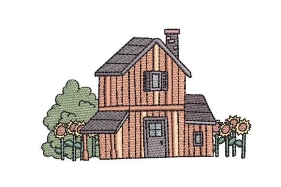 Wooden Farmhouse